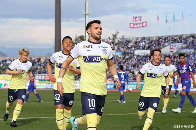 【明治安田Ｊ２ 第1節 甲府vs山形】