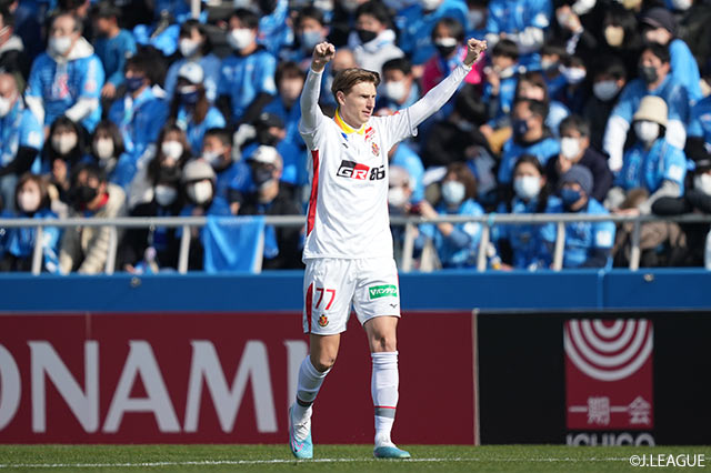 【明治安田Ｊ１ 第1節 横浜FCvs名古屋】