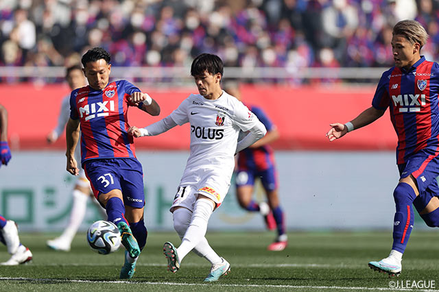 【明治安田Ｊ１ 第1節 FC東京vs浦和】