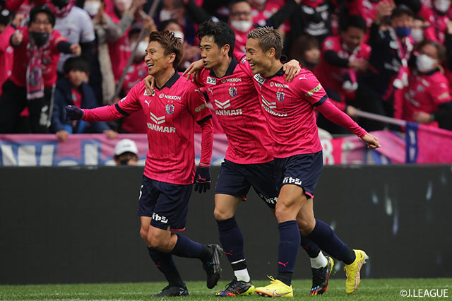 【明治安田Ｊ１ 第1節 Ｃ大阪vs新潟】