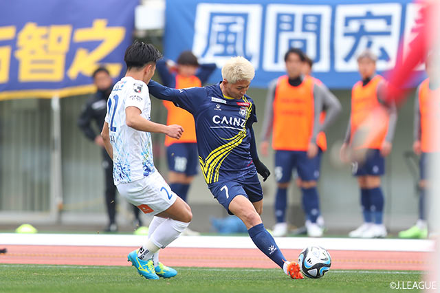 【明治安田Ｊ２ 第1節 群馬vs秋田】