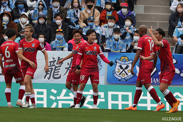 【明治安田Ｊ２ 第1節 磐田vs岡山】