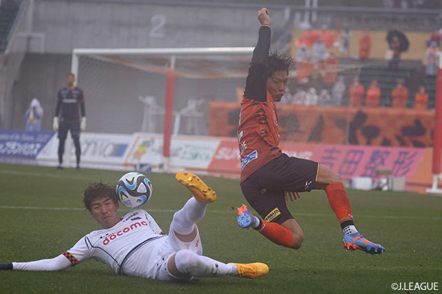 【明治安田Ｊ２ 第1節 山口vs大宮】