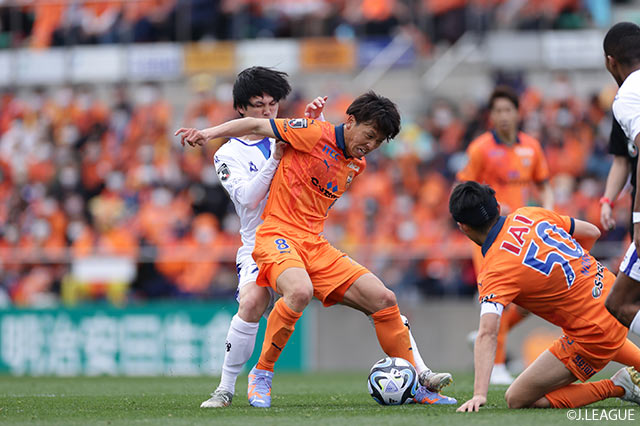 【明治安田Ｊ２ 第1節 清水vs水戸】