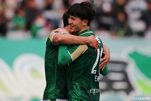 【明治安田Ｊ２ 第1節 東京Ｖvs金沢】