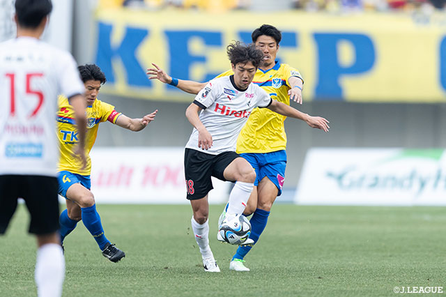 【明治安田Ｊ２ 第1節 栃木vs熊本】