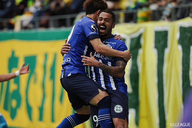 【明治安田Ｊ２ 第2節 千葉vs山形】