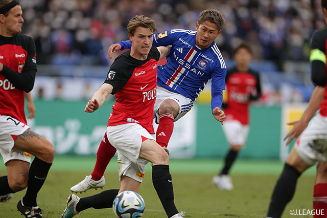 【明治安田Ｊ１ 第2節 横浜FMvs浦和】