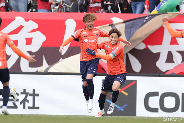 【明治安田Ｊ２ 第2節 大宮vs金沢】