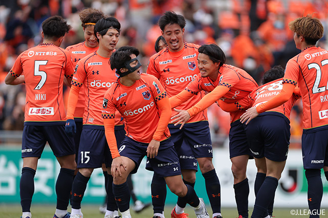 【明治安田Ｊ２ 第2節 大宮vs金沢】