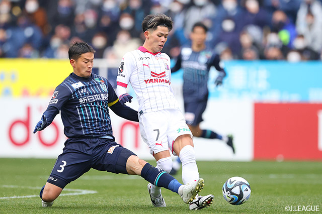 【明治安田Ｊ１ 第2節 福岡vsＣ大阪】