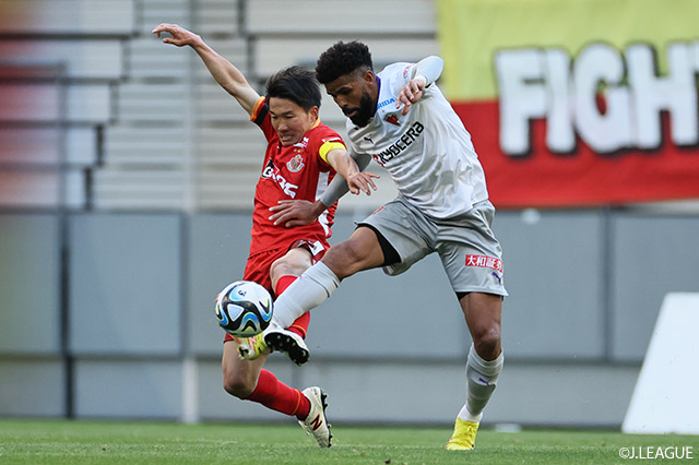 【明治安田Ｊ１ 第2節 名古屋vs京都】