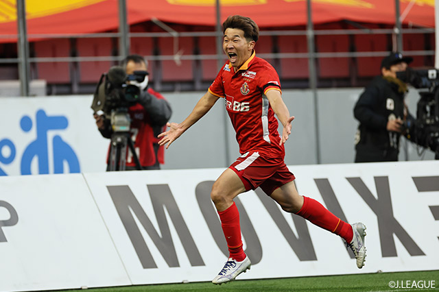 【明治安田Ｊ１ 第2節 名古屋vs京都】