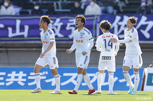 【明治安田Ｊ１ 第2節 広島vs新潟】