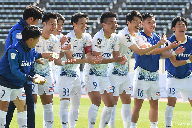 【明治安田Ｊ２ 第2節 熊本vs秋田】