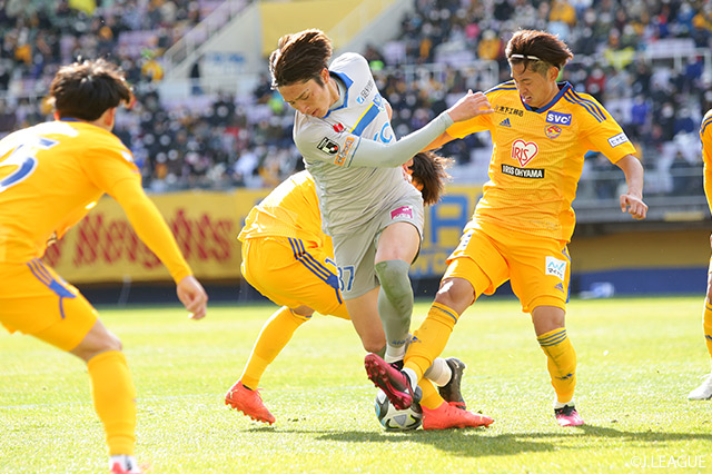 【明治安田Ｊ２ 第2節 仙台vs栃木】