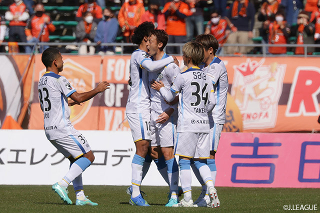 【明治安田Ｊ２ 第2節 山口vs磐田】