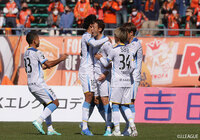 【明治安田Ｊ２ 第2節 山口vs磐田】