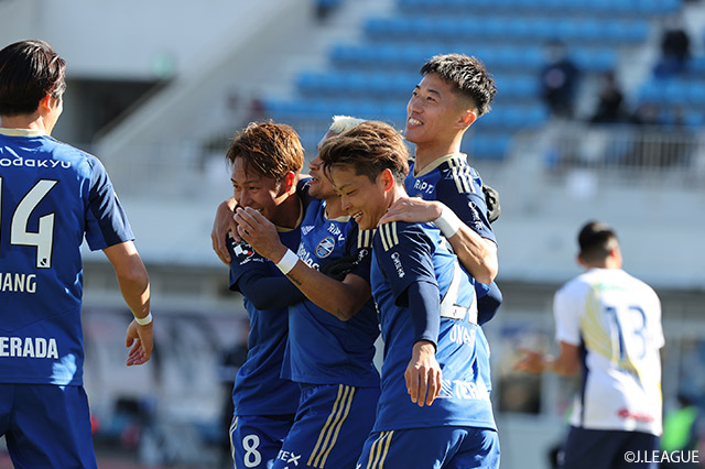 【明治安田Ｊ２ 第2節 町田vs群馬】