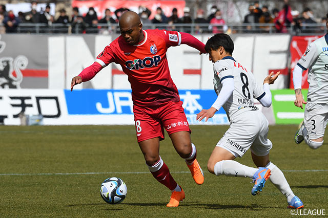 【明治安田Ｊ２ 第2節 岡山vs清水】
