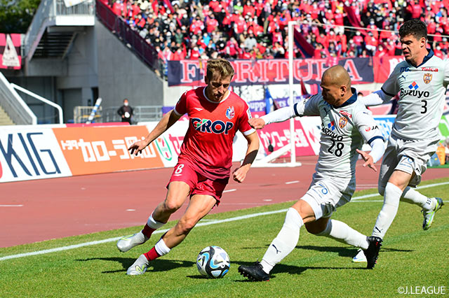 【明治安田Ｊ２ 第2節 岡山vs清水】