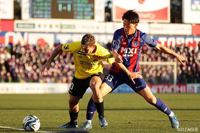 【明治安田Ｊ１ 第2節 柏vsFC東京】