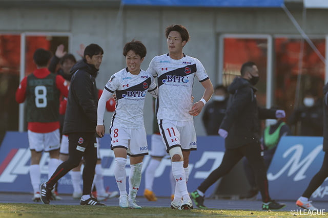 【明治安田Ｊ２ 第2節 水戸vsいわき】