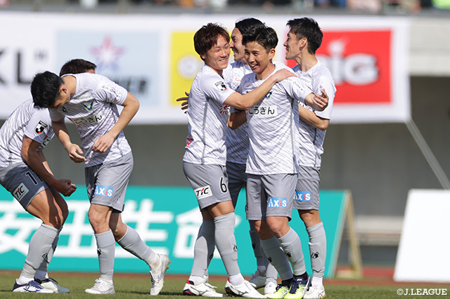 【明治安田Ｊ３ 第1節 相模原vs鳥取】