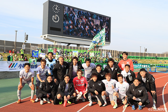 【明治安田Ｊ３ 第1節 相模原vs鳥取】