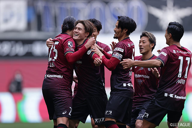 【明治安田Ｊ１ 第3節 神戸vsＧ大阪】