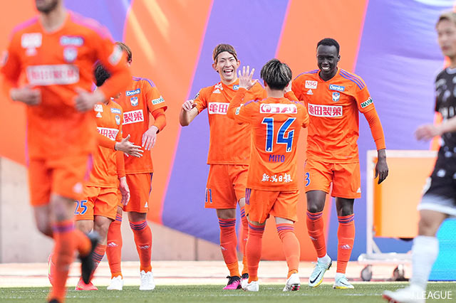 【明治安田Ｊ１ 第3節 新潟vs札幌】