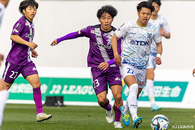 【明治安田Ｊ２ 第3節 藤枝vs秋田】