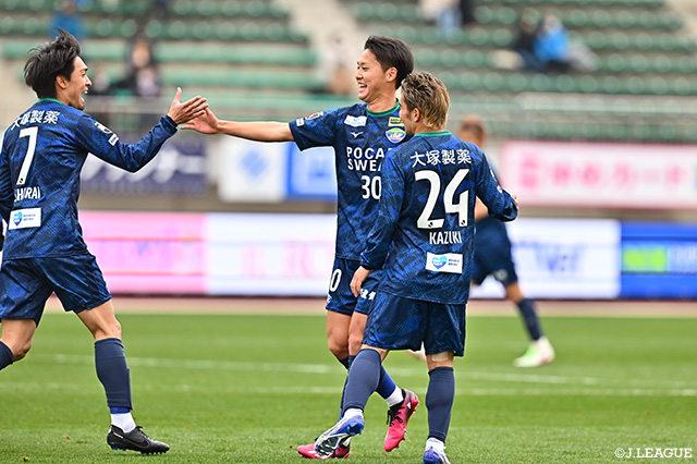 【明治安田Ｊ２ 第3節 徳島vs仙台】