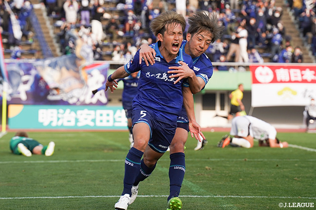 【明治安田Ｊ３ 第1節 鹿児島vsFC大阪】