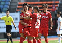 【明治安田Ｊ２ 第3節 熊本vs大宮】