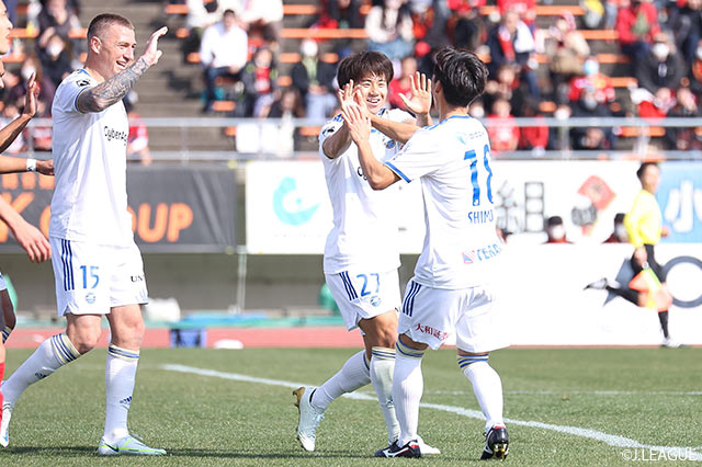 【明治安田Ｊ２ 第3節 金沢vs町田】