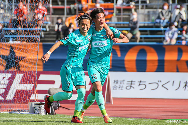 【明治安田Ｊ３ 第1節 愛媛vs岩手】