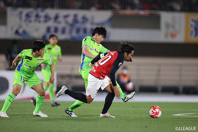 【ルヴァンカップ GS 第1節 湘南vs浦和】