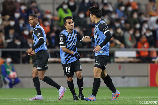 【ルヴァンカップ GS 第1節 清水vs川崎Ｆ】