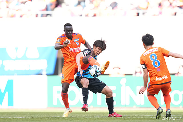 【明治安田Ｊ１ 第4節 新潟vs川崎Ｆ】