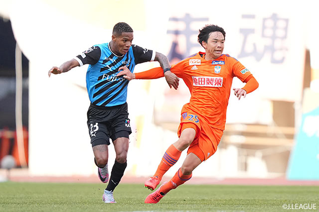 【明治安田Ｊ１ 第4節 新潟vs川崎Ｆ】