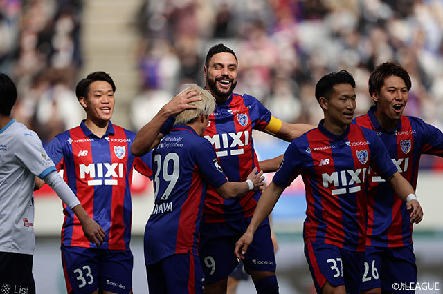 【明治安田Ｊ１ 第4節 FC東京vs横浜FC】