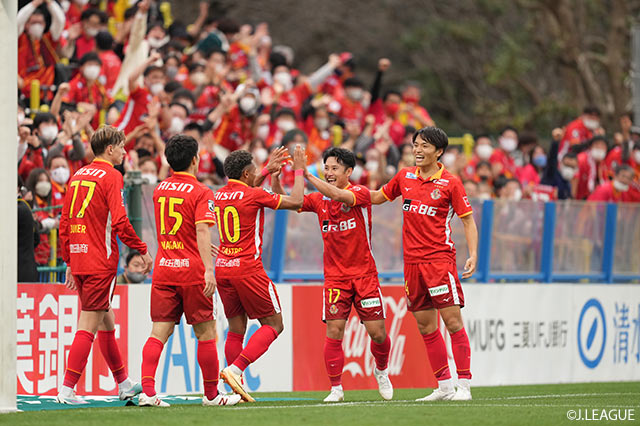 【明治安田Ｊ１ 第4節 柏vs名古屋】