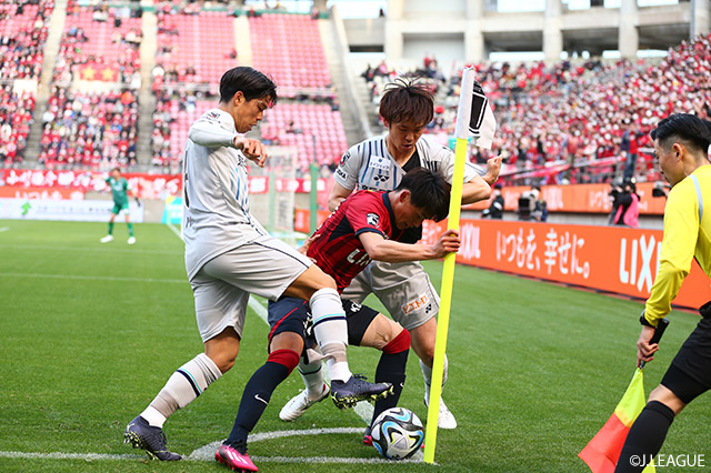 【明治安田Ｊ１ 第4節 鹿島vs福岡】