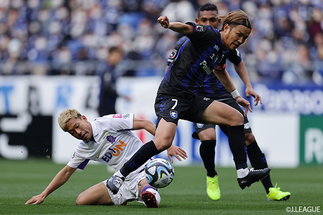 【明治安田Ｊ１ 第4節 Ｇ大阪vs広島】