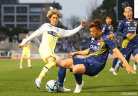 【明治安田J2 第4節 群馬vs山形】