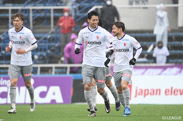 【明治安田Ｊ１ 第5節 横浜FCvs京都】