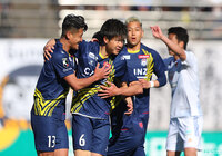 【明治安田J2 第5節 群馬vs仙台】