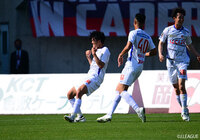 【明治安田J2 第5節 岡山vs甲府】