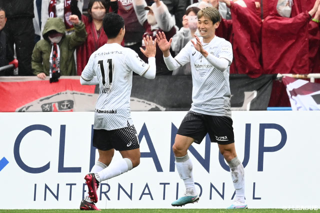 【ルヴァンカップ GS 第2節 横浜FCvs神戸】